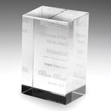 Crystal Icon Block 100mm