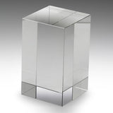 Crystal Icon Block 100mm