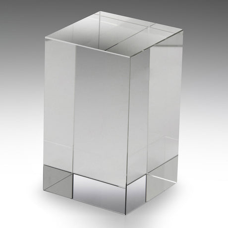 Crystal Icon Block 100mm