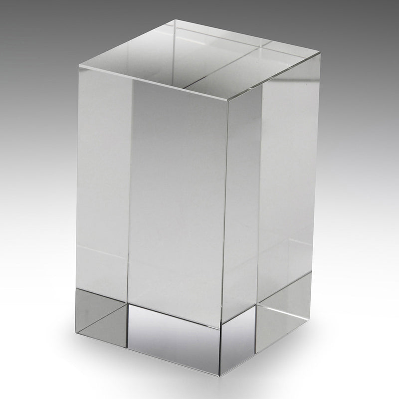 Crystal Icon Block 100mm