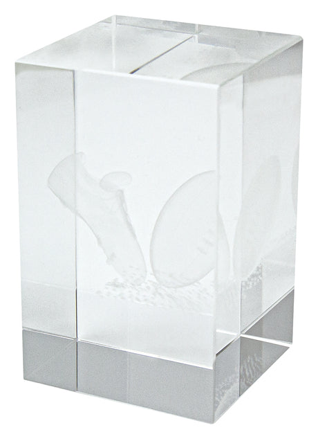 Crystal Block Award 80mm