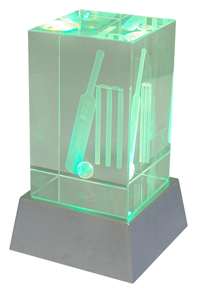 Light Up Crystal 110mm