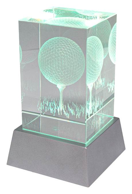 Light Up Crystal 110mm