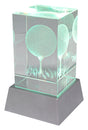 Light Up Crystal 110mm