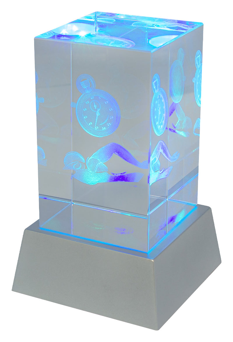 Light Up Crystal 65mm