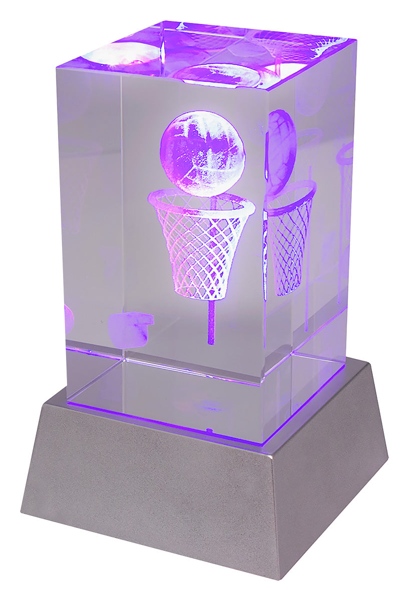 Light Up Crystal 110mm