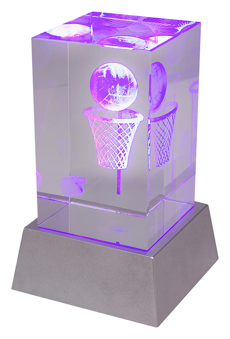 Light Up Crystal 110mm