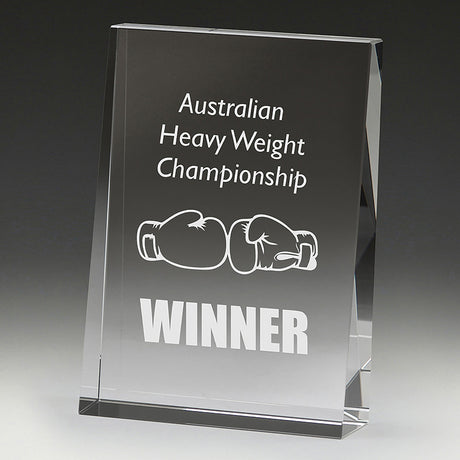 Crystal Wedge 125mm
