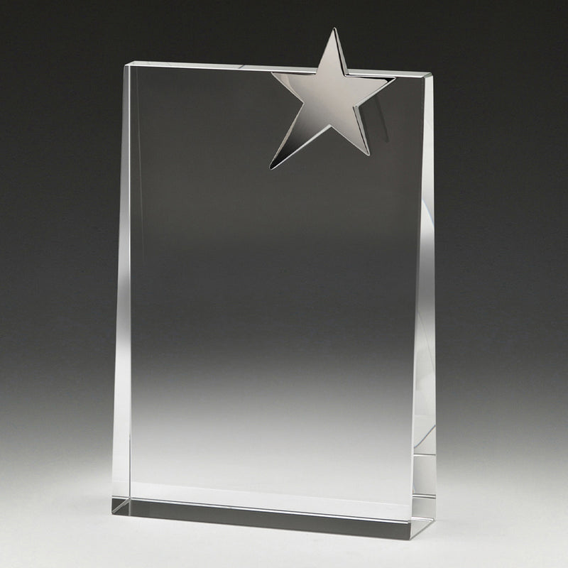 Crystal Star Tablet 165mm