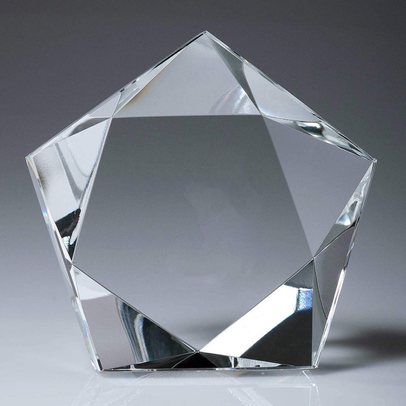 Crystal Star Paperweight Crystal Star Paperweight 100mm