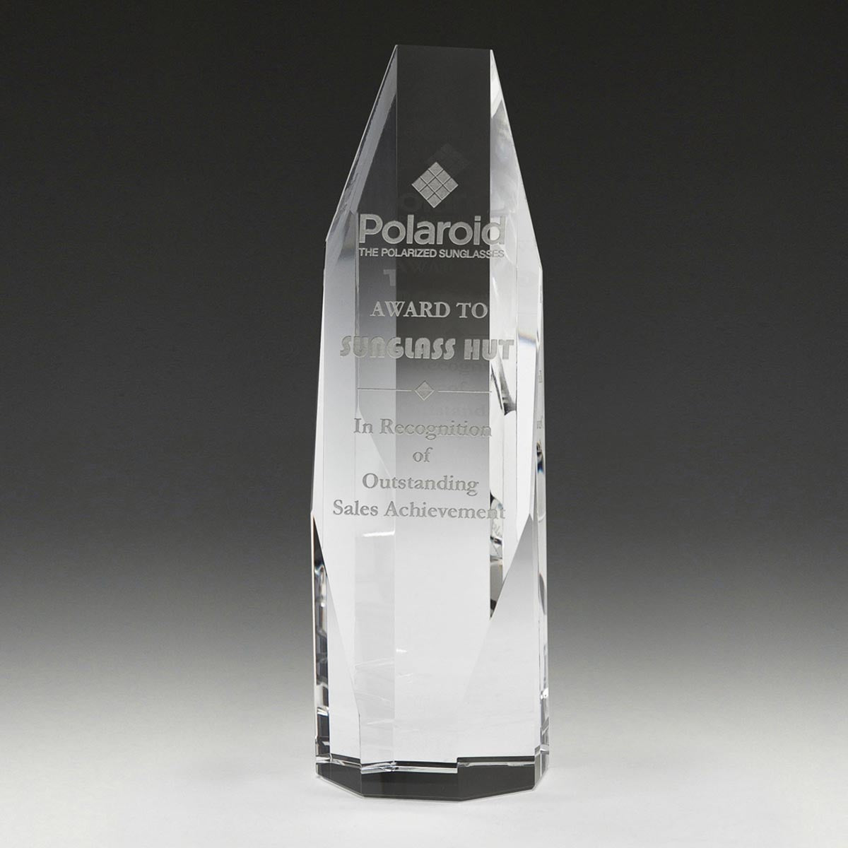 Crystal Octagon 110mm