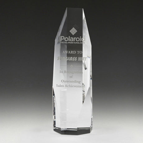 Crystal Octagon 110mm