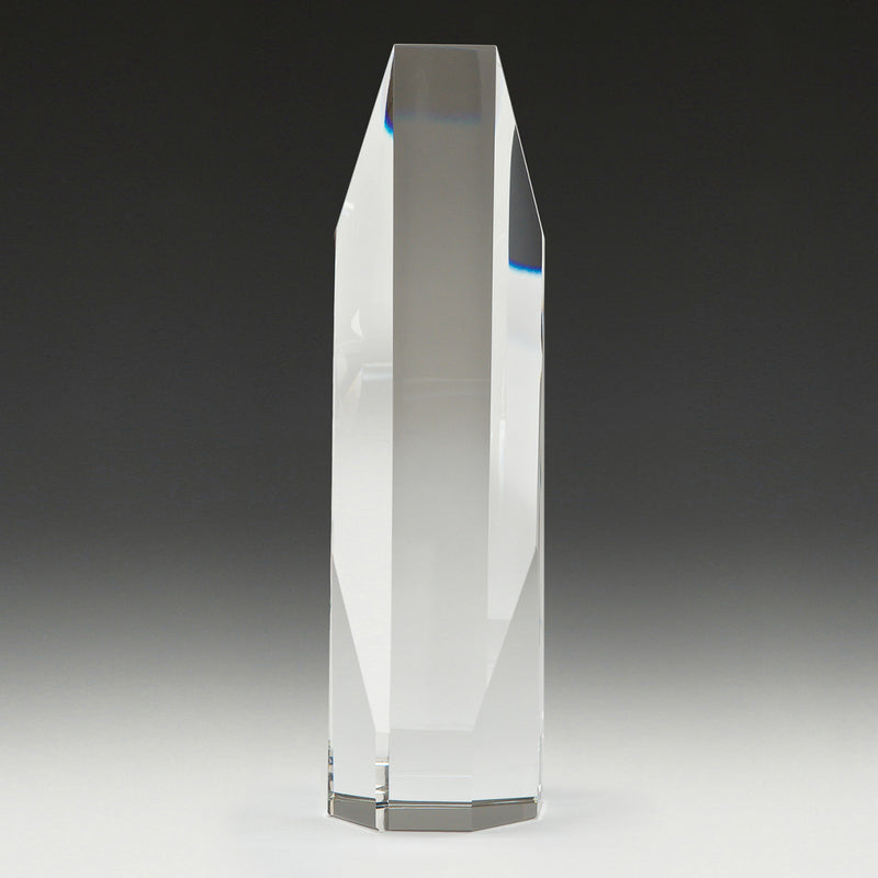 Crystal Octagon Tower 250mm