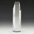 Crystal Octagon Tower 250mm
