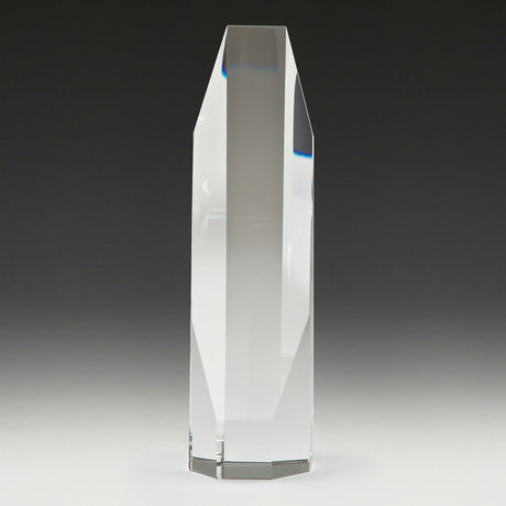 Crystal Octagon Tower 250mm