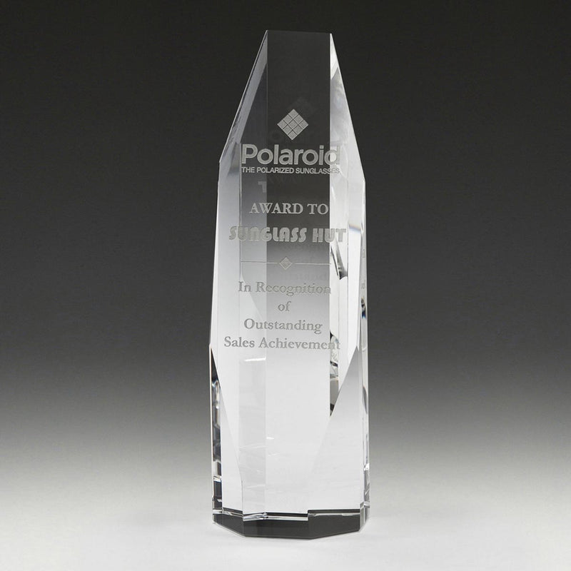 Crystal Octagon 110mm