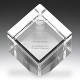 Crystal Cube Awards 125mm