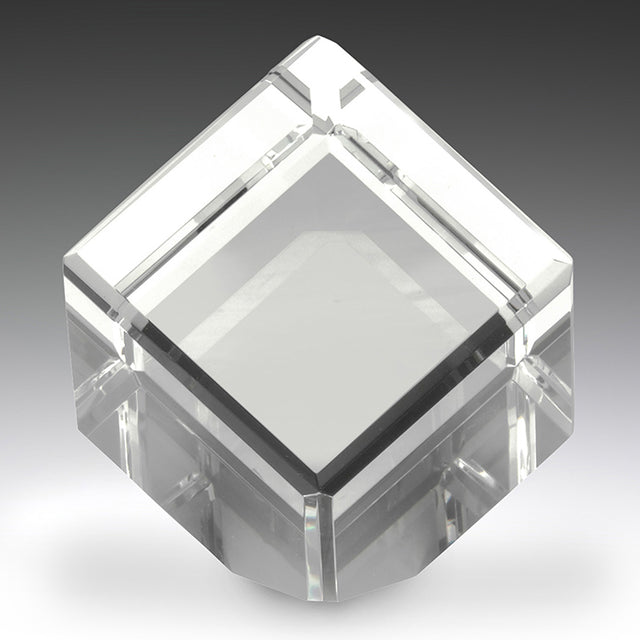 Crystal Cube Awards 90mm