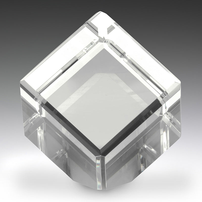 Crystal Cube Awards 90mm
