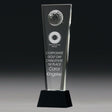 Golf Crystal Headline 200mm