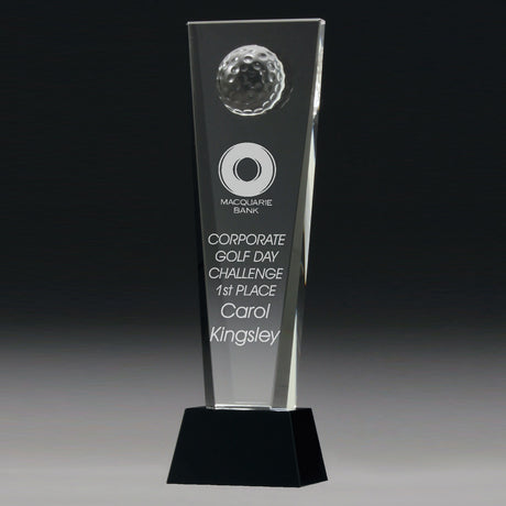 Golf Crystal Headline 200mm