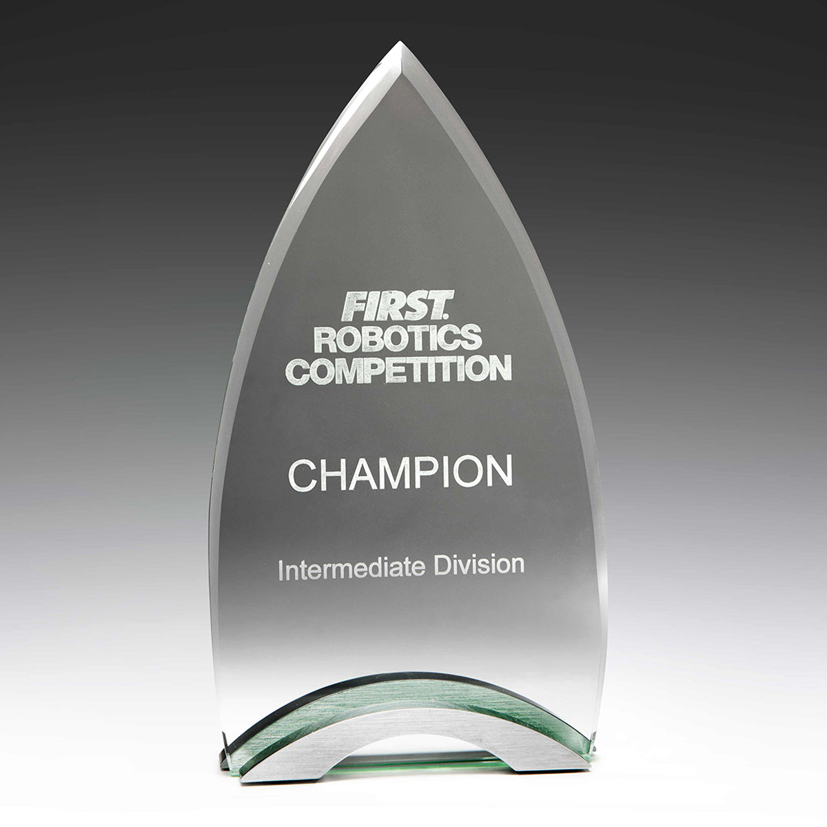 Glass Spear Award 230mm