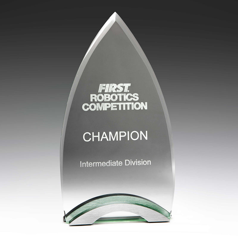 Glass Spear Award 230mm