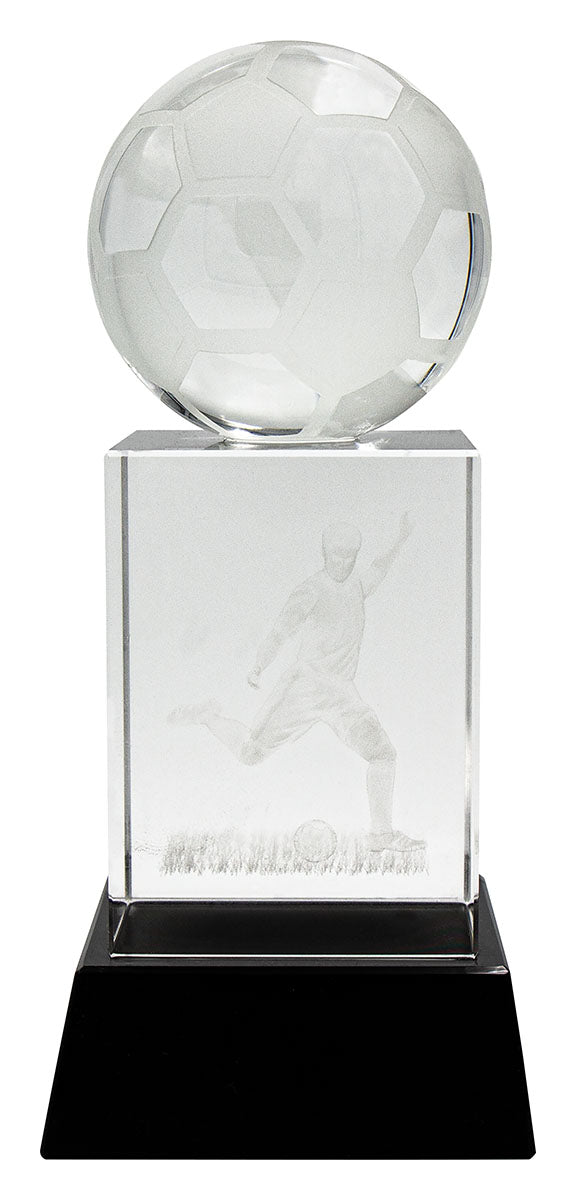 Football Hologram Crystal Football Hologram Crystal 130mm