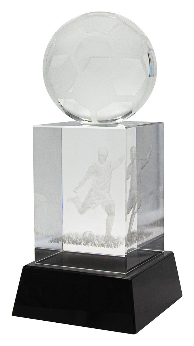 Football Hologram Crystal Football Hologram Crystal 130mm