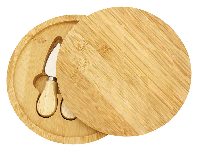 Bamboo Cheese Gift Set 200mm