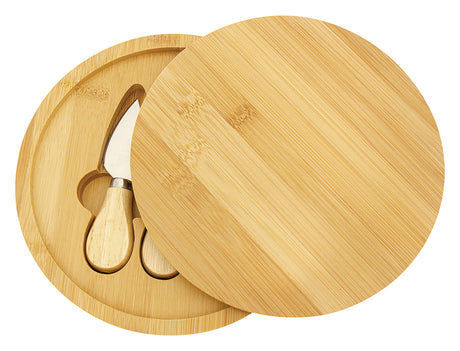 Bamboo Cheese Gift Set 200mm