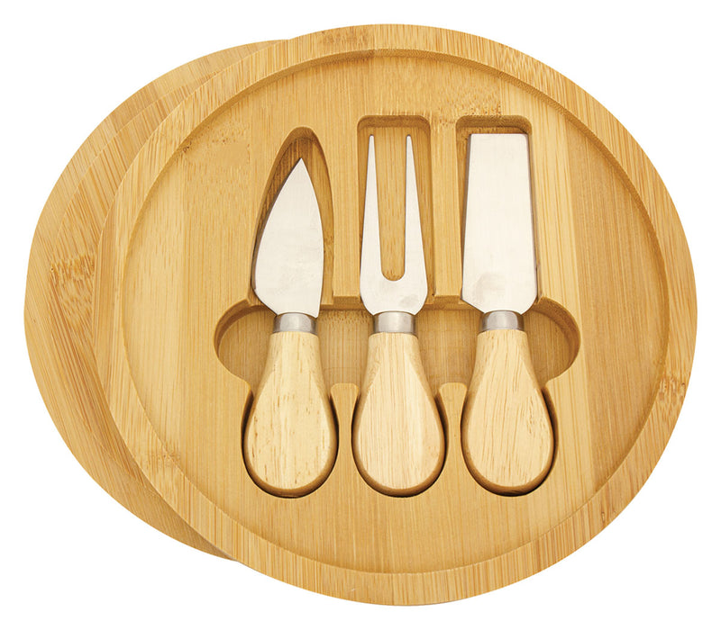 Bamboo Cheese Gift Set 200mm