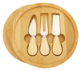 Bamboo Cheese Gift Set 200mm