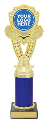 Chevron Maxi - Blue 260mm