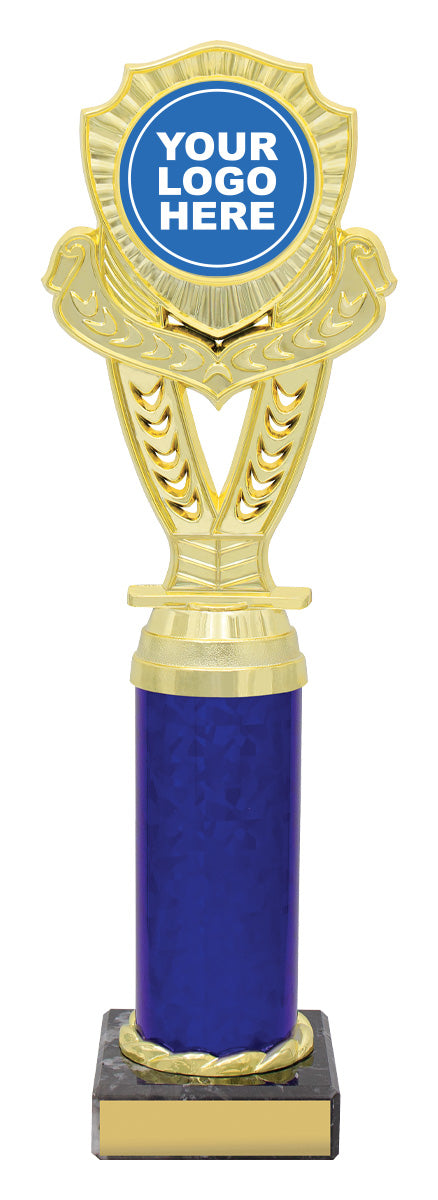 Chevron Maxi - Blue 285mm