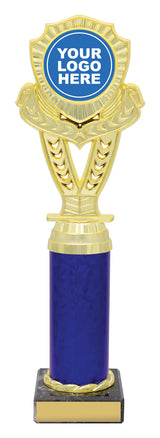 Chevron Maxi - Blue 285mm