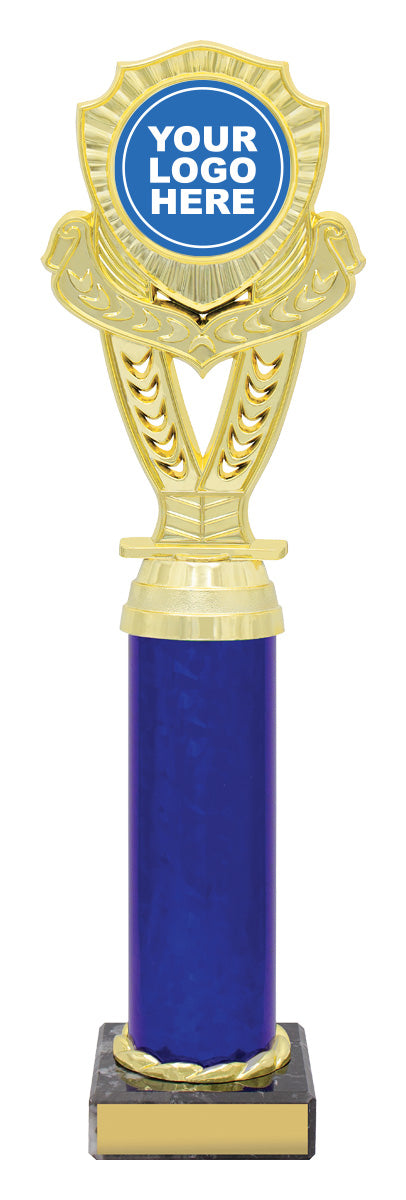 Chevron Maxi - Blue 310mm