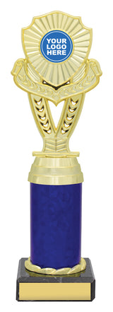 Chevron - Blue 235mm