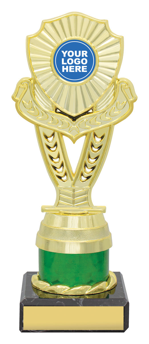 Chevron - Green 185mm