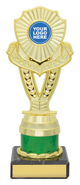 Chevron - Green 185mm