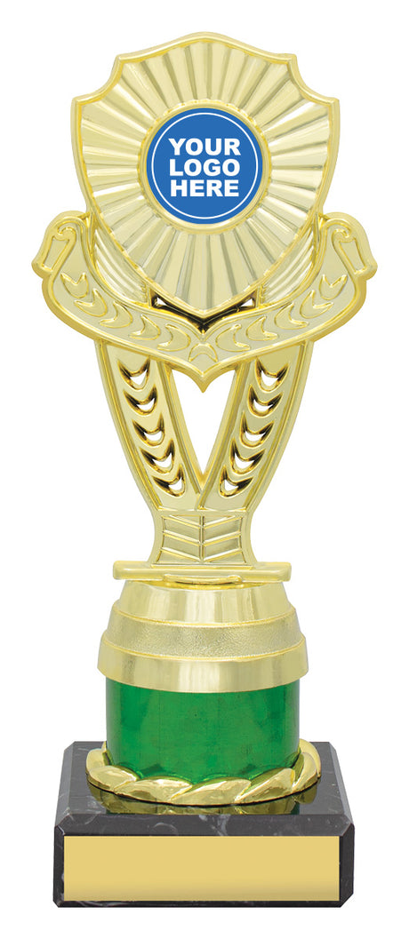 Chevron - Green 185mm