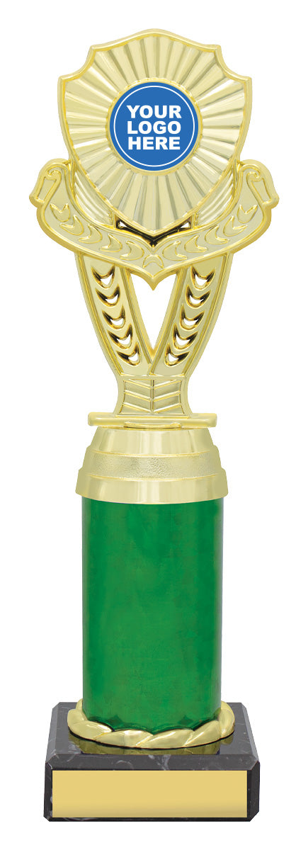 Chevron - Green 235mm