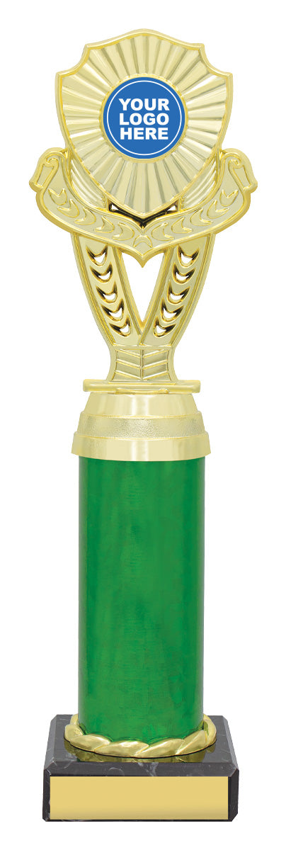 Chevron - Green 260mm