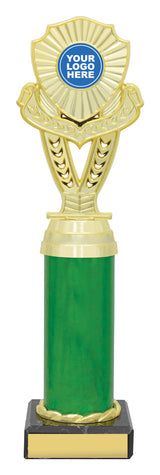 Chevron - Green 260mm