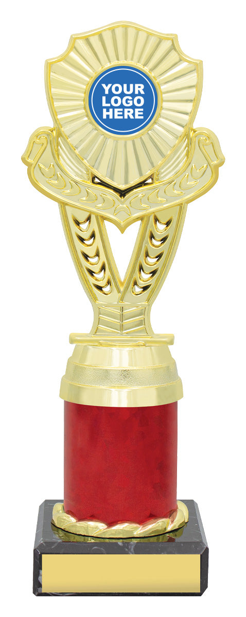 Chevron - Red 210mm