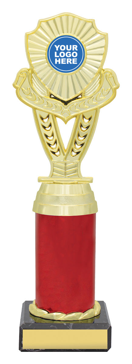 Chevron - Red 235mm