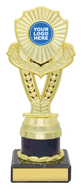 Chevron - Black 185mm