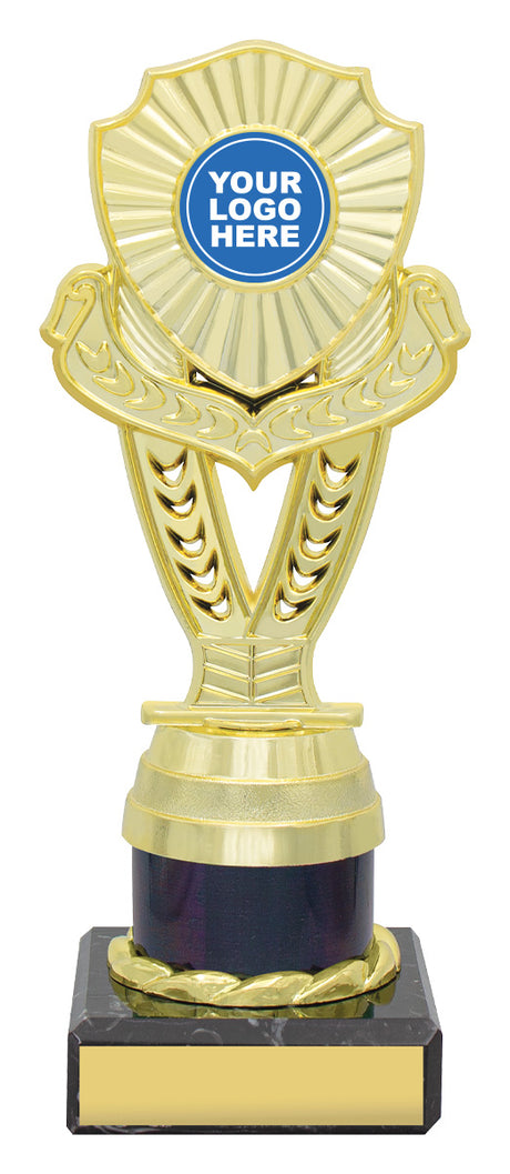 Chevron - Black 185mm