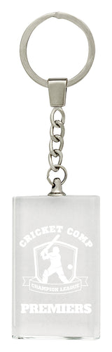 Crystal Keychain 55mm
