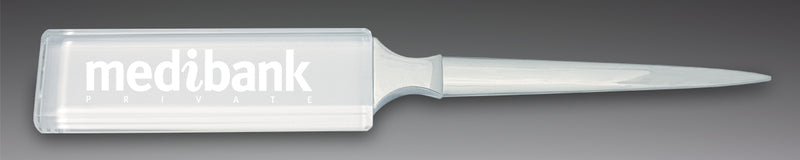 Crystal Letter Opener Crystal Letter Opener